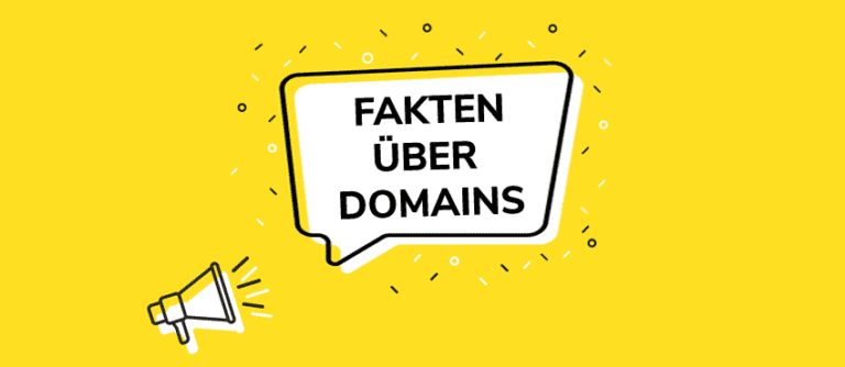 Fakten über Domains