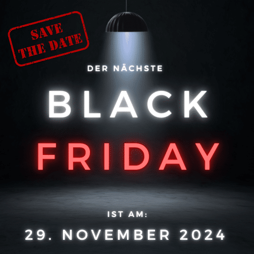 Wann ist der nächste Black Friday?